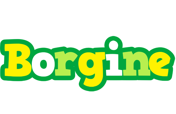 Borgine soccer logo