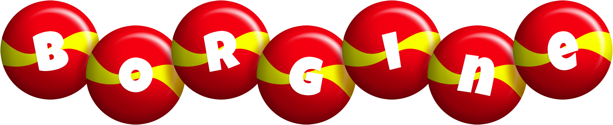 Borgine spain logo