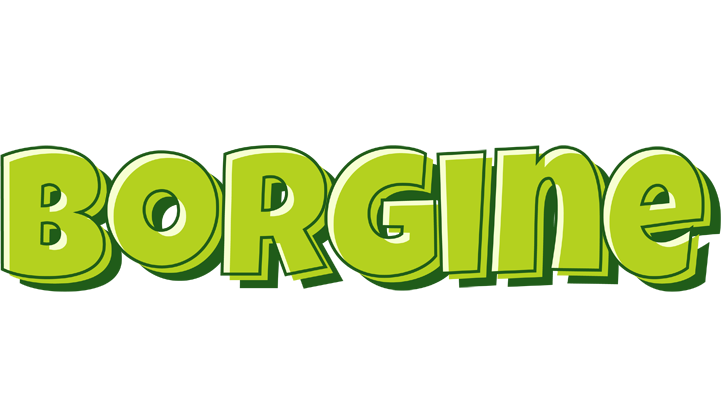 Borgine summer logo