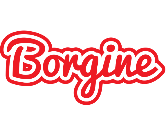 Borgine sunshine logo
