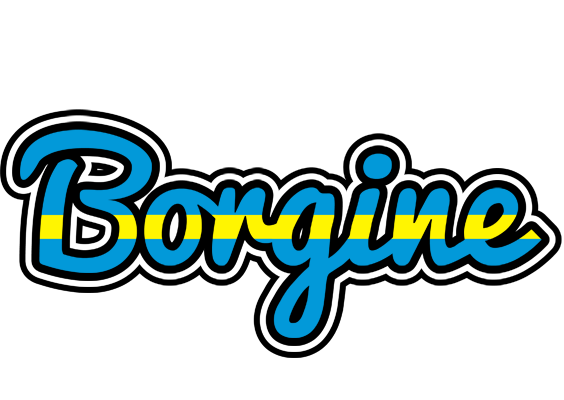 Borgine sweden logo