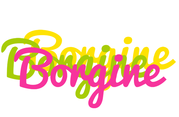 Borgine sweets logo