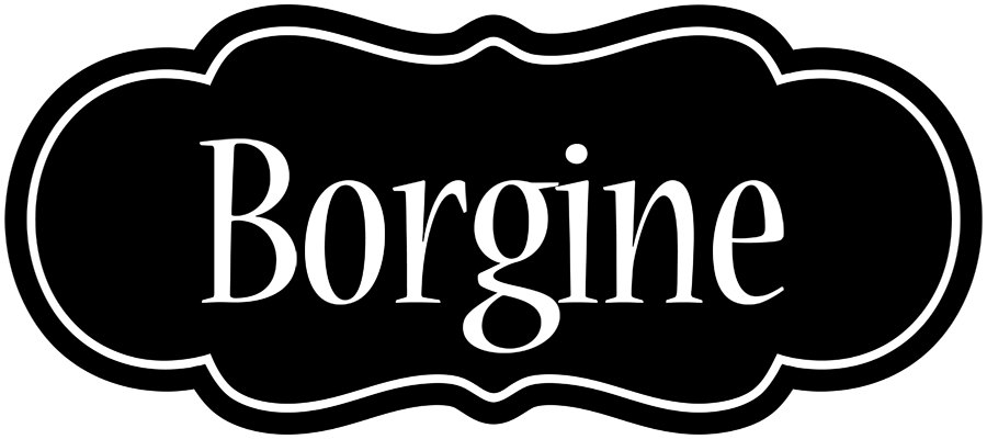 Borgine welcome logo