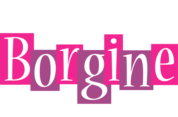 Borgine whine logo