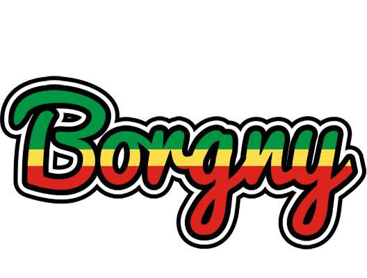 Borgny african logo