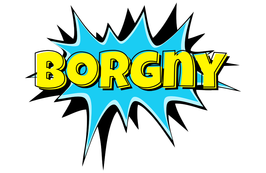 Borgny amazing logo