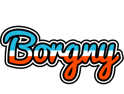 Borgny america logo