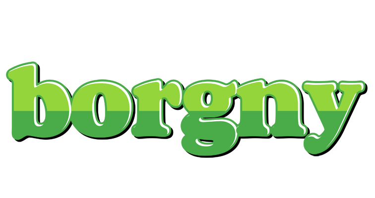 Borgny apple logo