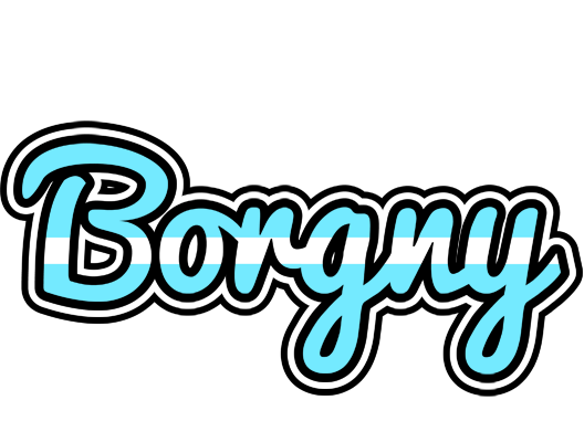 Borgny argentine logo