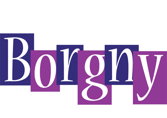 Borgny autumn logo