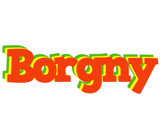 Borgny bbq logo