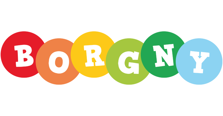 Borgny boogie logo