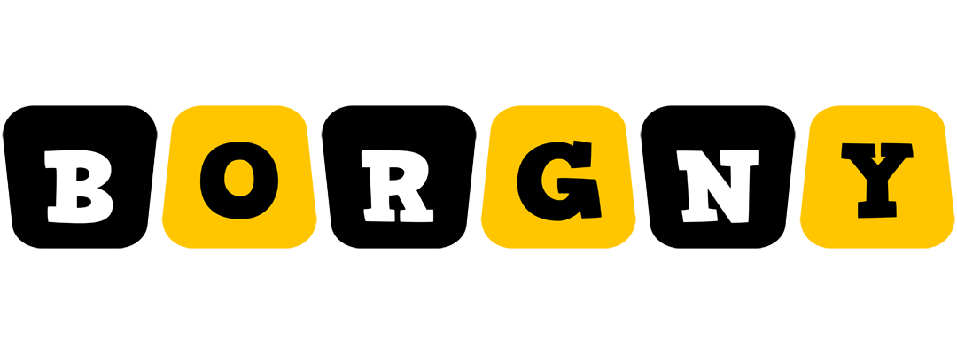 Borgny boots logo