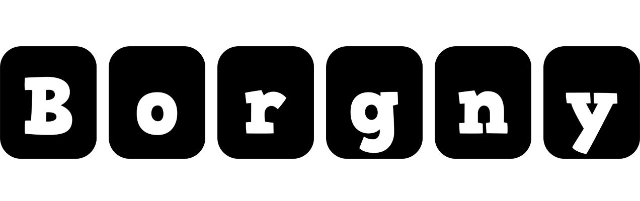 Borgny box logo