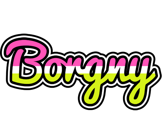 Borgny candies logo