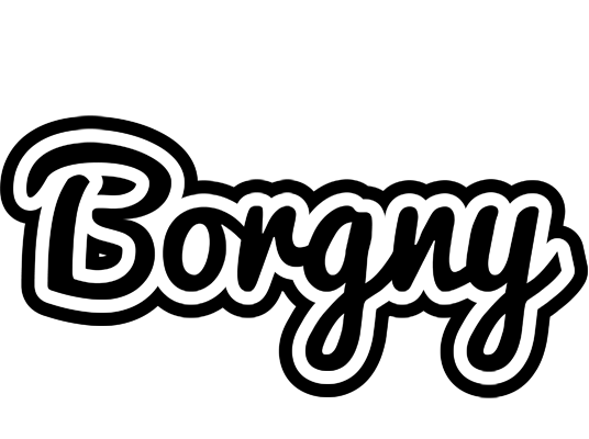 Borgny chess logo