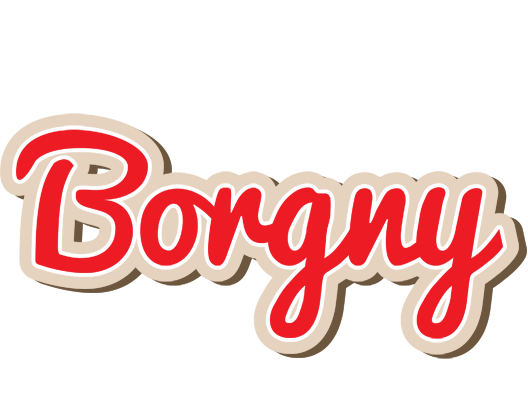 Borgny chocolate logo