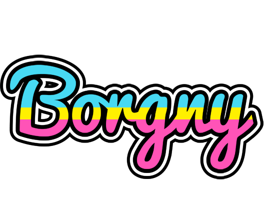 Borgny circus logo