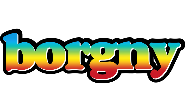 Borgny color logo