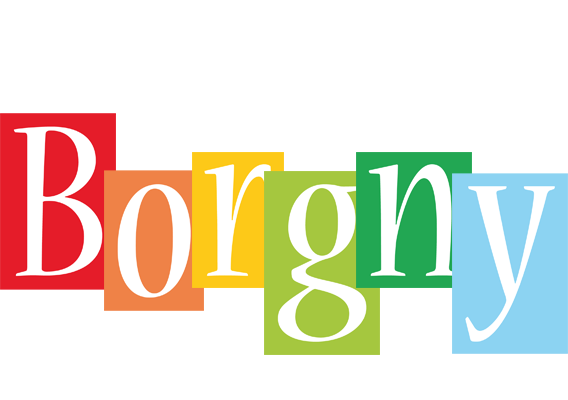 Borgny colors logo