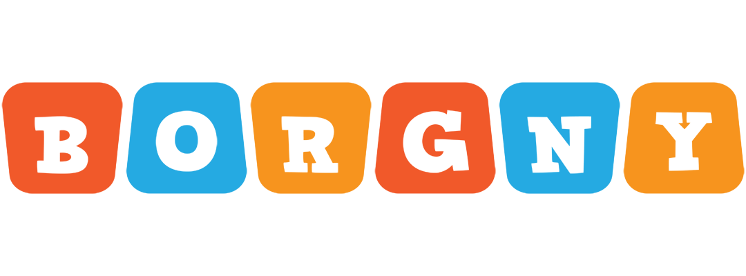 Borgny comics logo