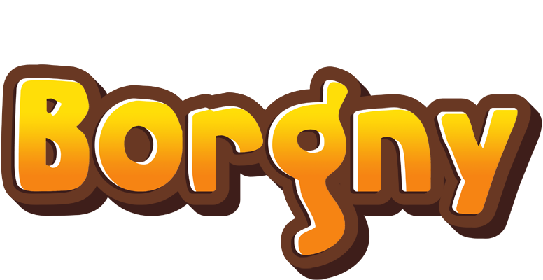 Borgny cookies logo