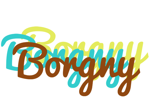 Borgny cupcake logo