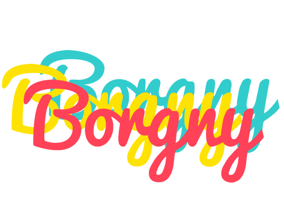 Borgny disco logo