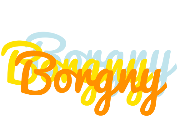 Borgny energy logo