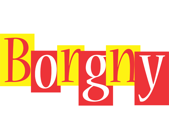 Borgny errors logo