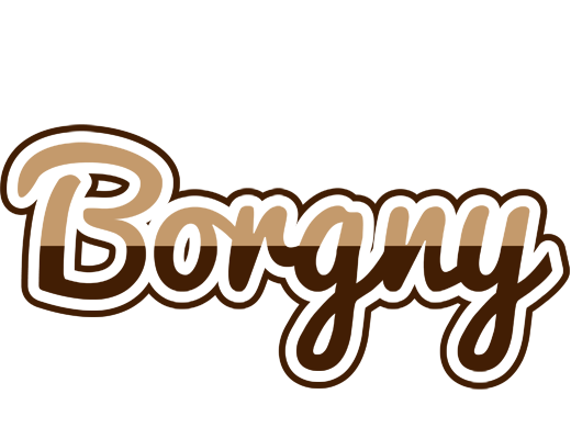 Borgny exclusive logo