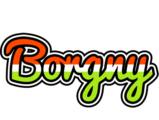 Borgny exotic logo