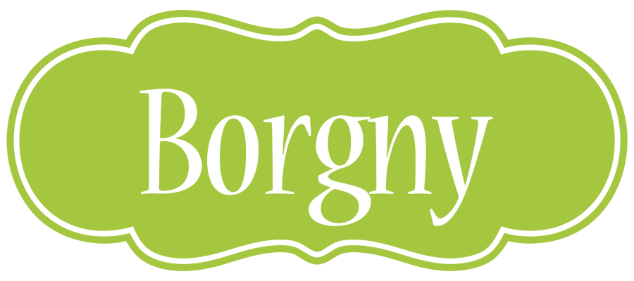 Borgny family logo