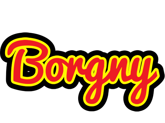 Borgny fireman logo