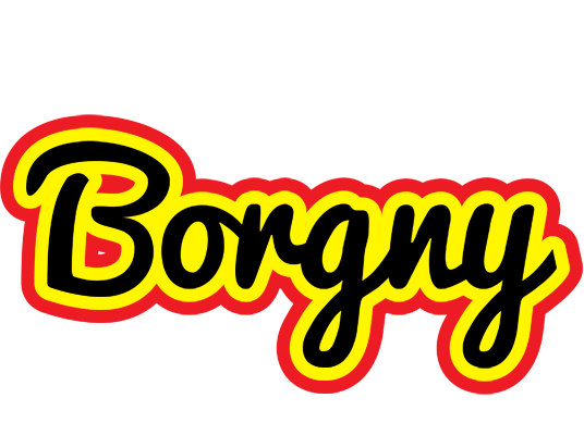 Borgny flaming logo