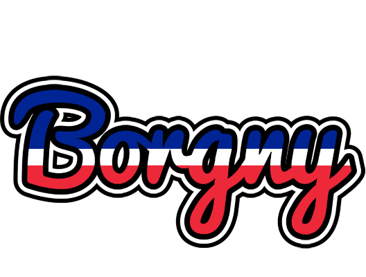 Borgny france logo