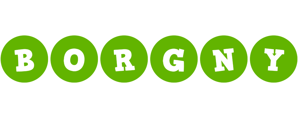 Borgny games logo