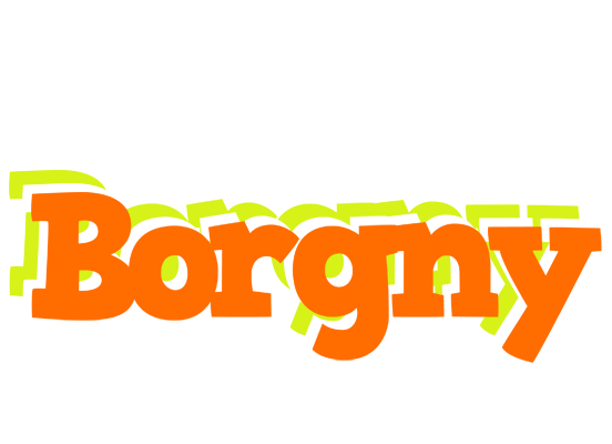 Borgny healthy logo