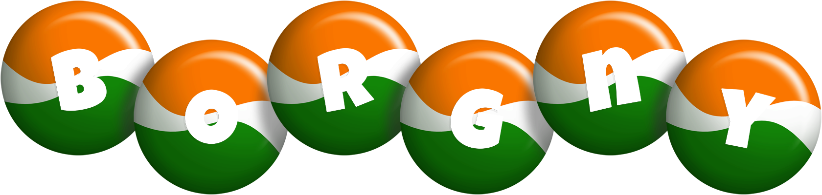 Borgny india logo
