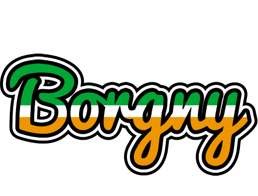 Borgny ireland logo