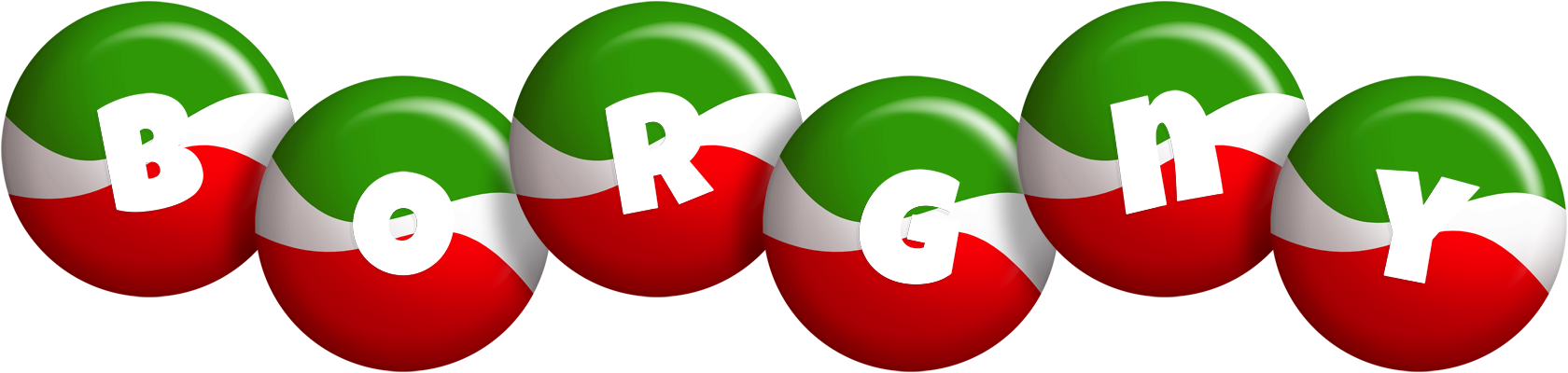 Borgny italy logo