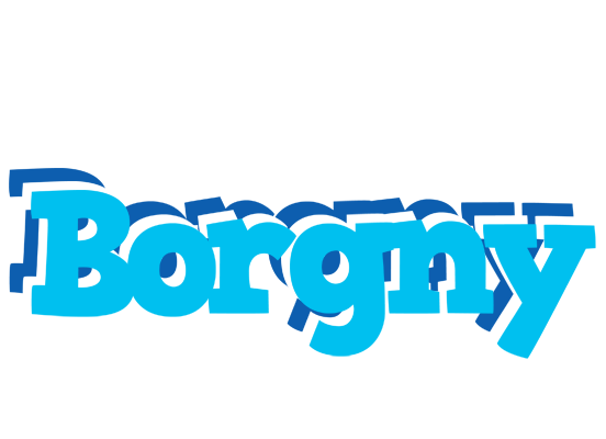 Borgny jacuzzi logo