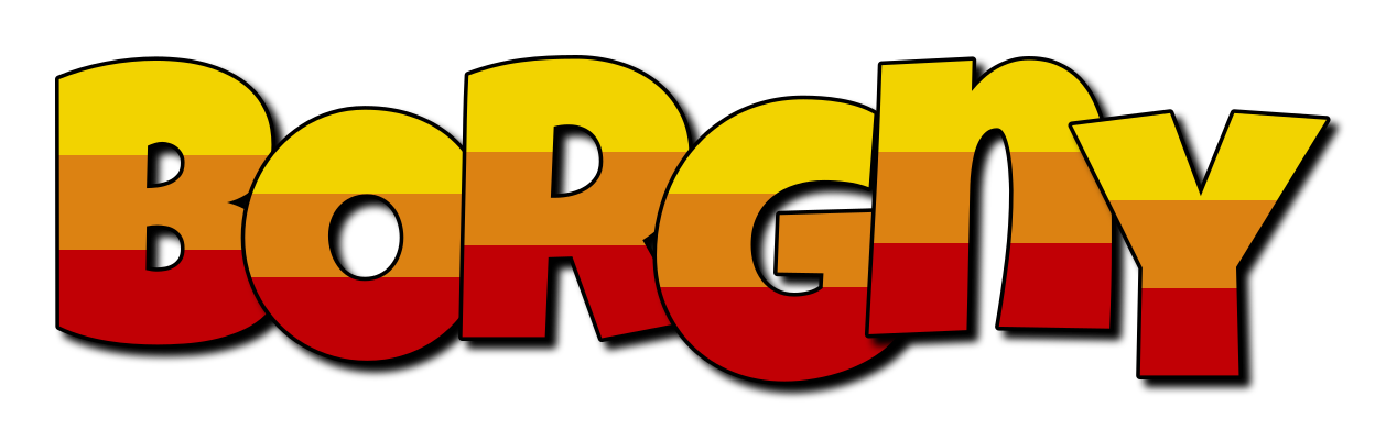 Borgny jungle logo