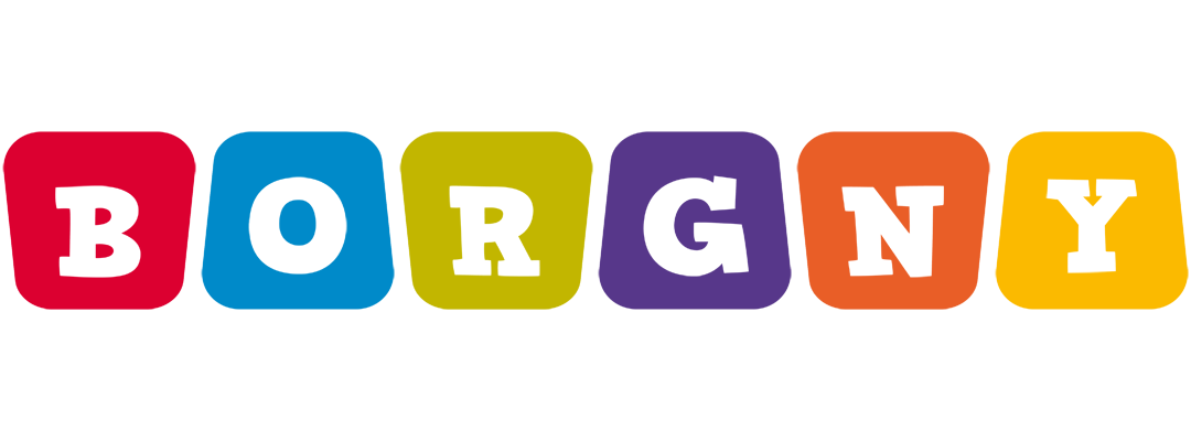 Borgny kiddo logo