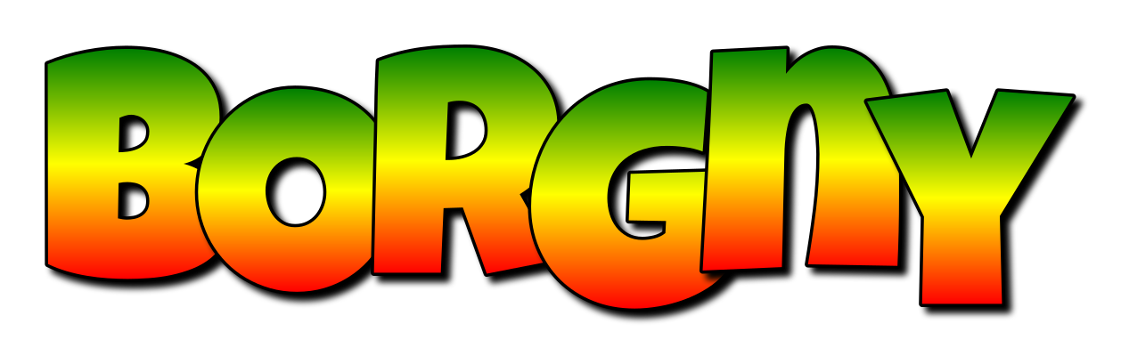 Borgny mango logo