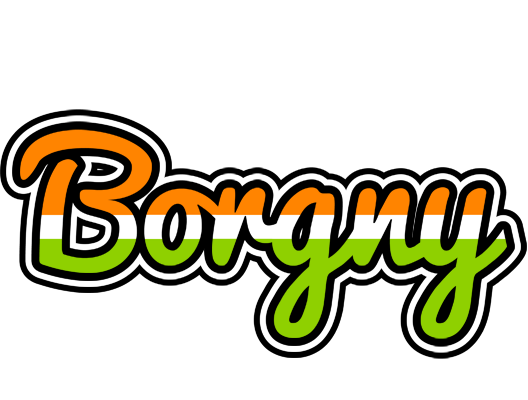 Borgny mumbai logo