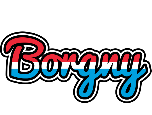 Borgny norway logo
