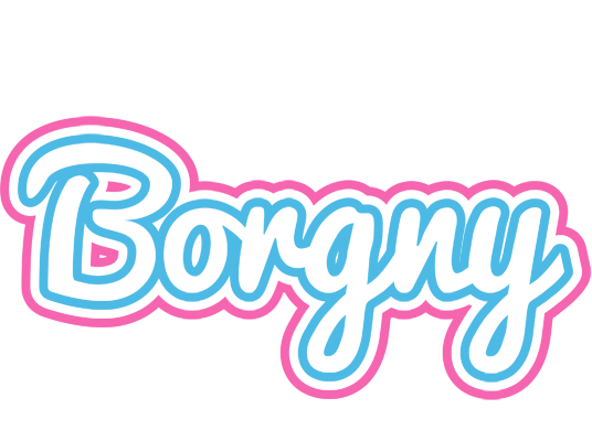 Borgny outdoors logo