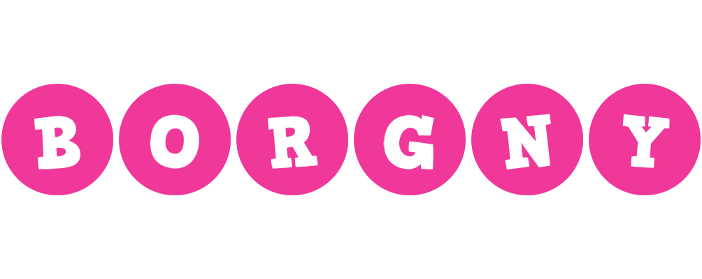 Borgny poker logo