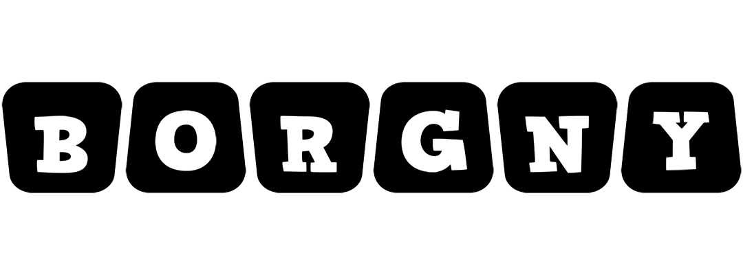Borgny racing logo